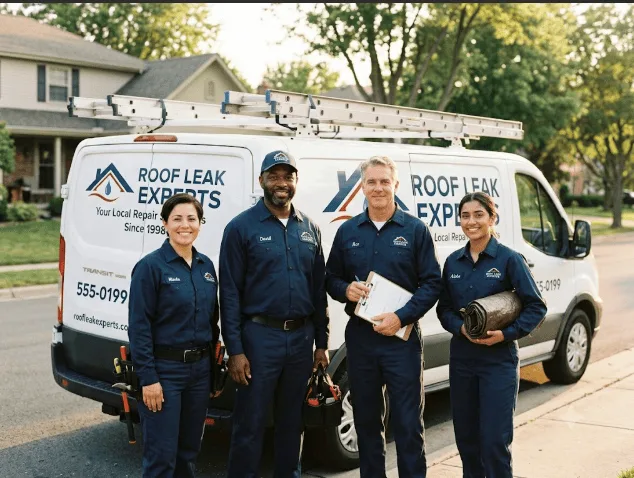 Roof Leak Repair company in Carmichael, CA