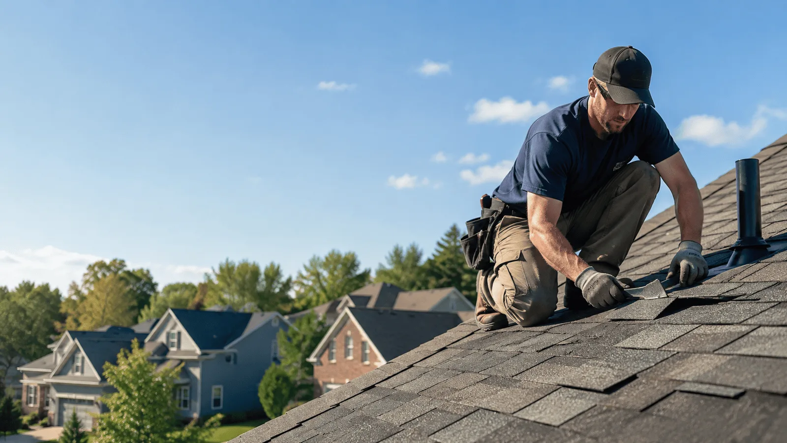 Roof Leak Repair in Carmichael, CA near me